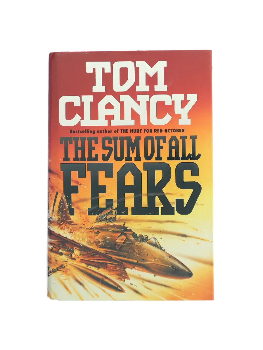 Forsiden af The Sum of All Fears af Tom Clancy