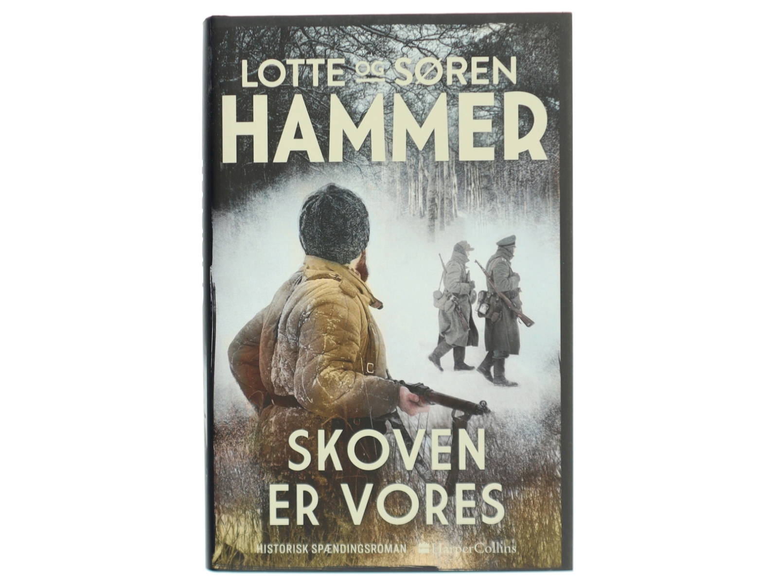 Skoven er vores af Lotte Hammer (Bog)