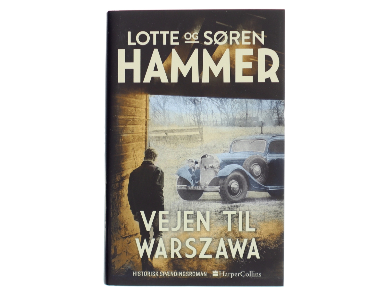 Vejen til Warszawa af Lotte Hammer (Bog)