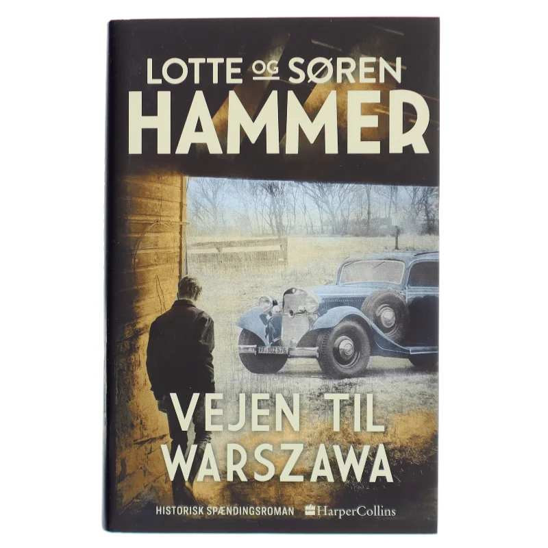 Vejen til Warszawa af Lotte Hammer (Bog)