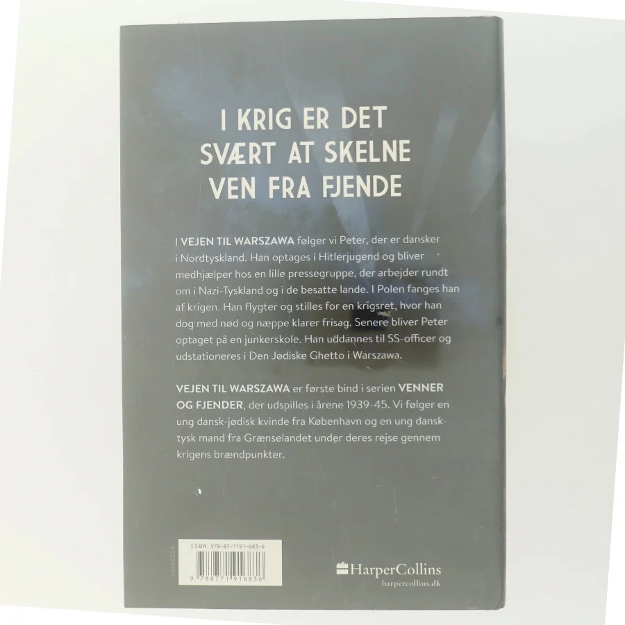 Vejen til Warszawa af Lotte Hammer (Bog)