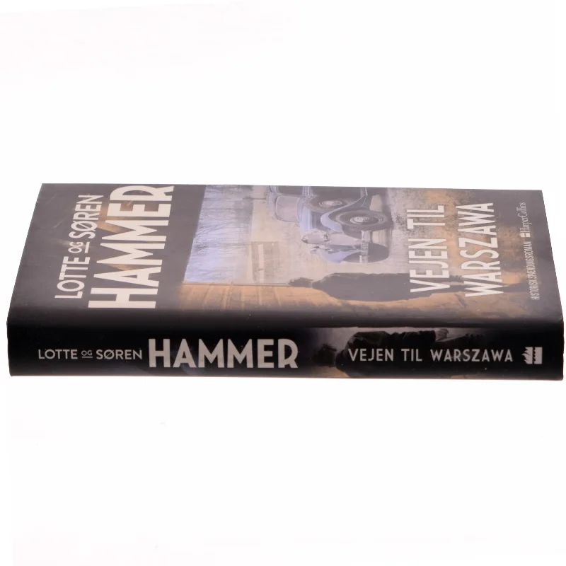 Vejen til Warszawa af Lotte Hammer (Bog)