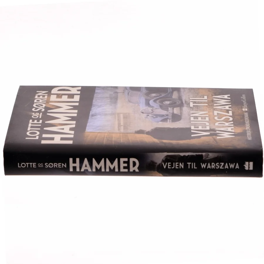 Vejen til Warszawa af Lotte Hammer (Bog)