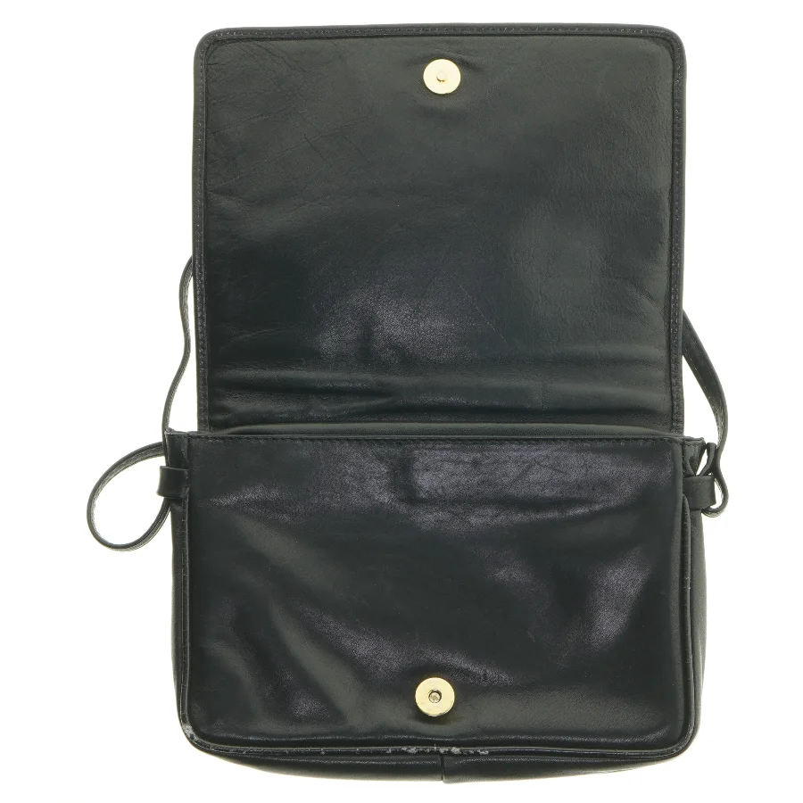 Sort skuldertaske fra Taske (str. 26 x 19 cm)