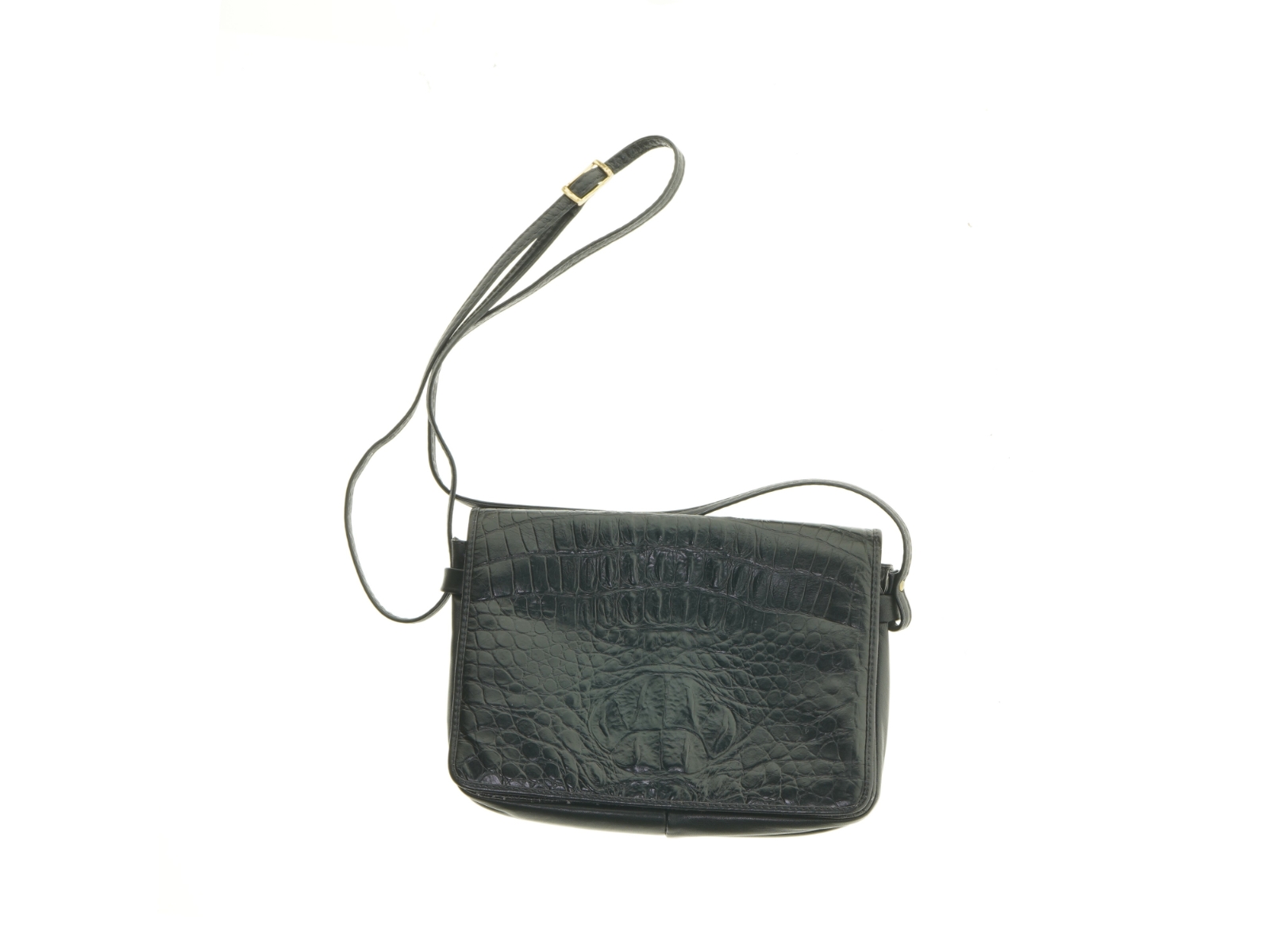 Sort skuldertaske fra Taske (str. 26 x 19 cm)