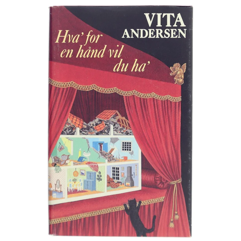 Hva' for en hånd vil du ha' af Vita Andersen (Bog)