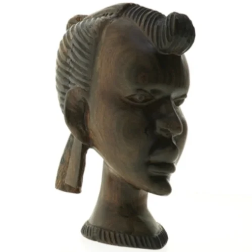 Træskulptur (str. 24 x 16 cm)