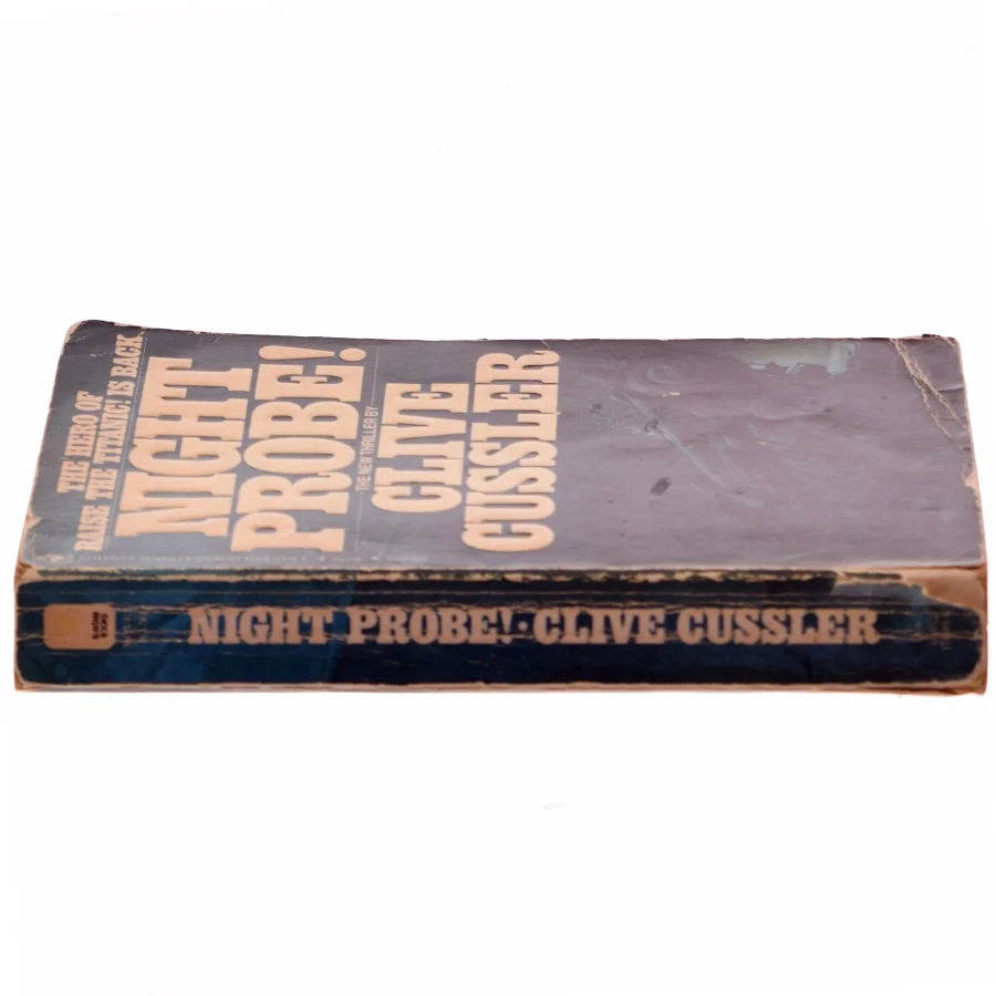 Night Probe! af Clive Cussler (Bog)