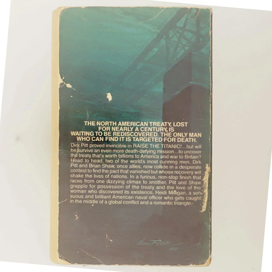 Night Probe! af Clive Cussler (Bog)