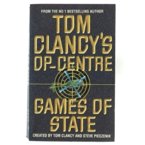 Tom Clancy's Op-Centre: Games of State af Tom Clancy (Bog)