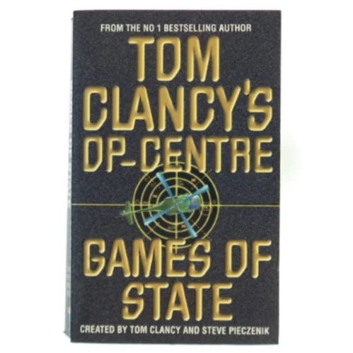 Tom Clancy's Op-Centre: Games of State af Tom Clancy (Bog)