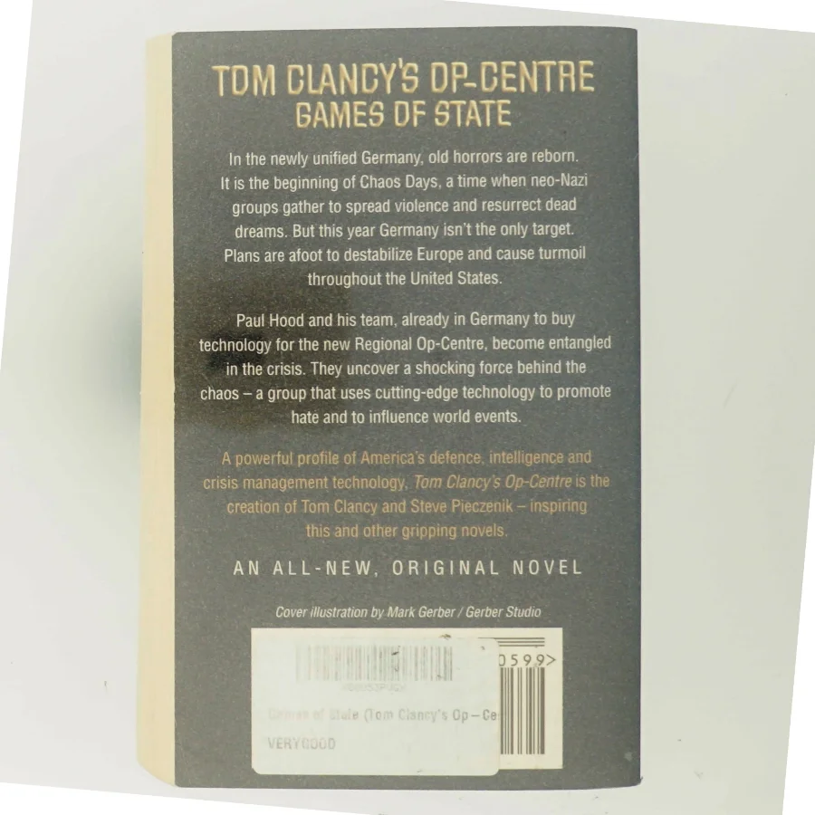 Tom Clancy's Op-Centre: Games of State af Tom Clancy (Bog)