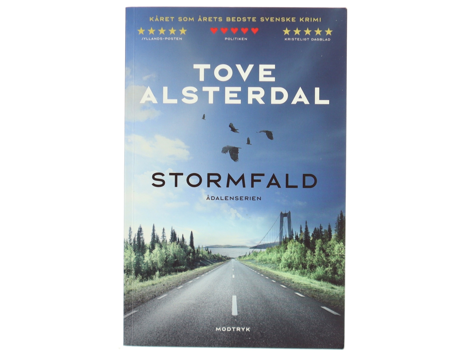 Stormfald af Tove Alsterdal (Bog)
