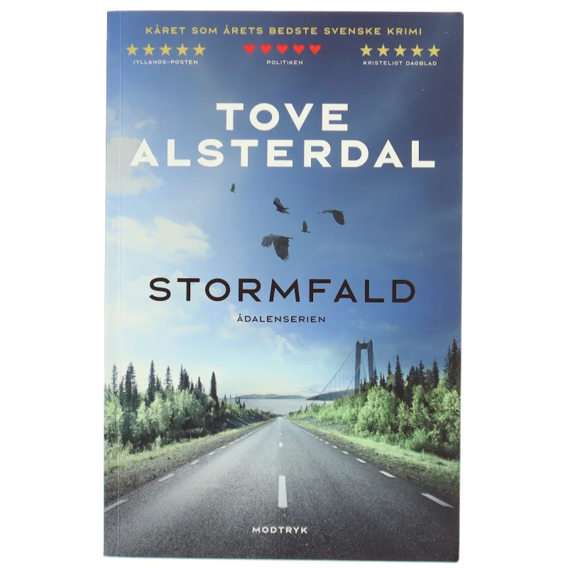 Stormfald af Tove Alsterdal (Bog)