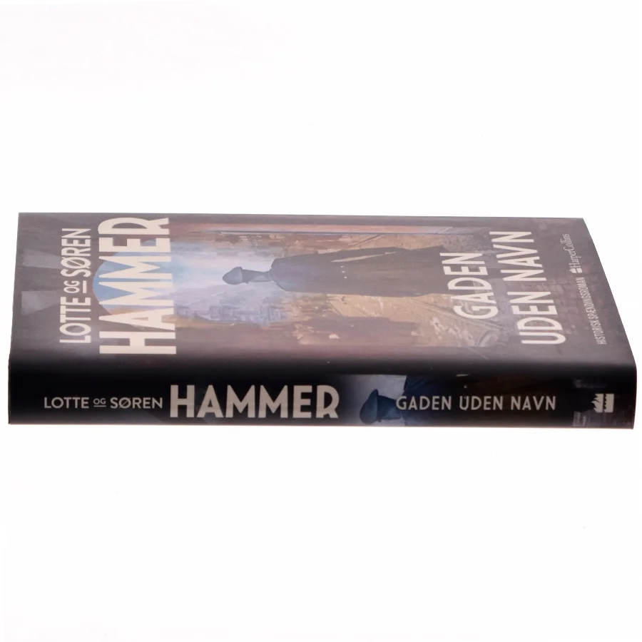 Gaden uden navn af Lotte Hammer (Bog)