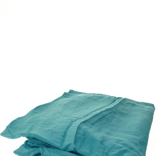 Sæt sengetøj i grøn (str. 58x60 og 190x120 cm)