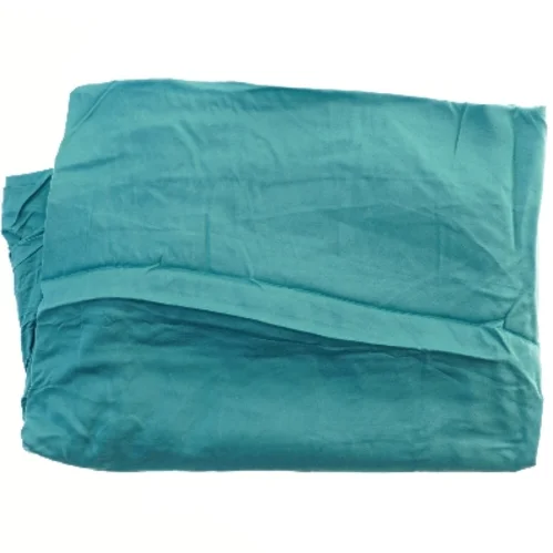 Sæt sengetøj i grøn (str. 58x60 og 190x120 cm)