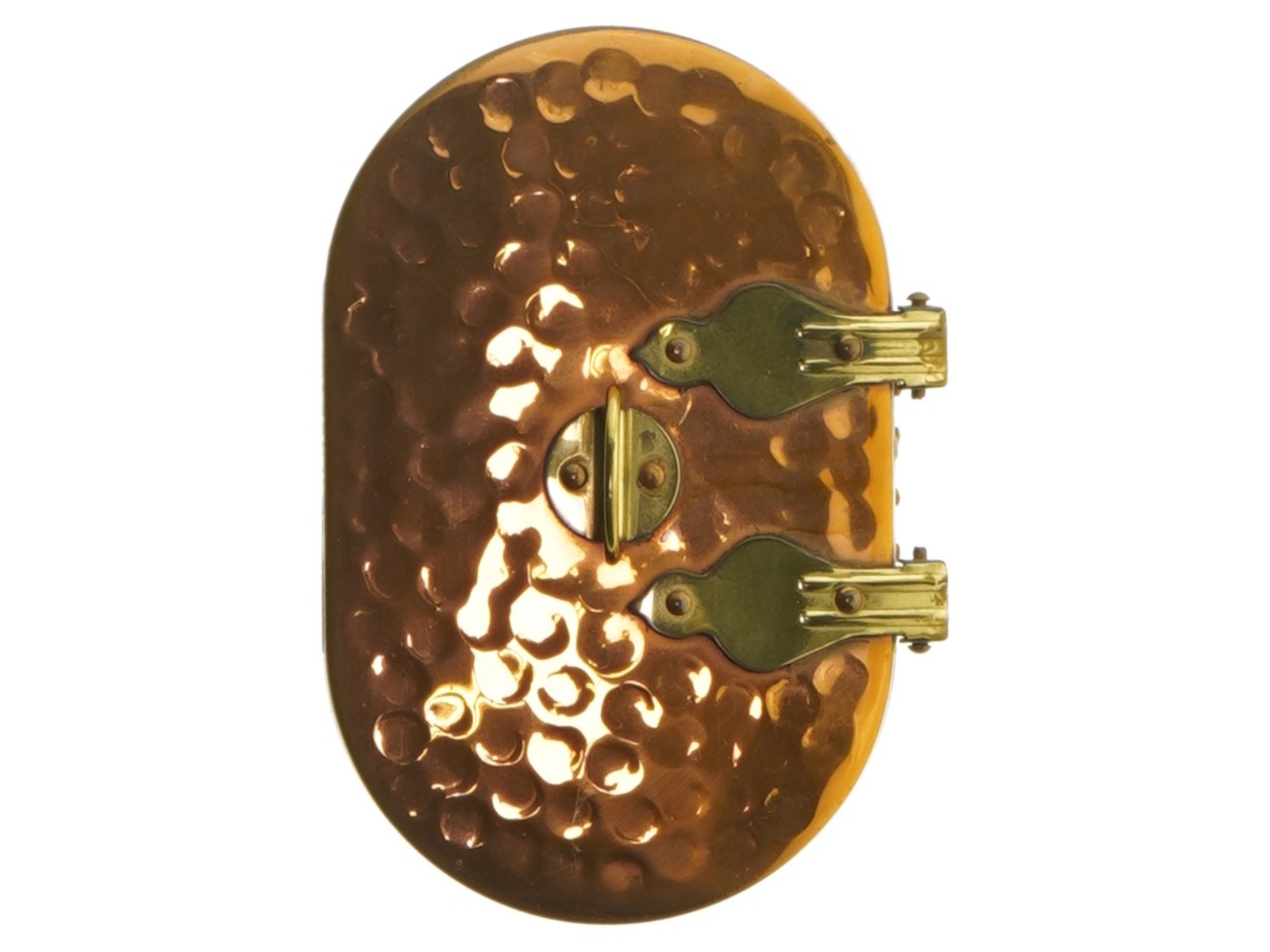 Dekorativ æske med låg (str. 12 x 5 cm)