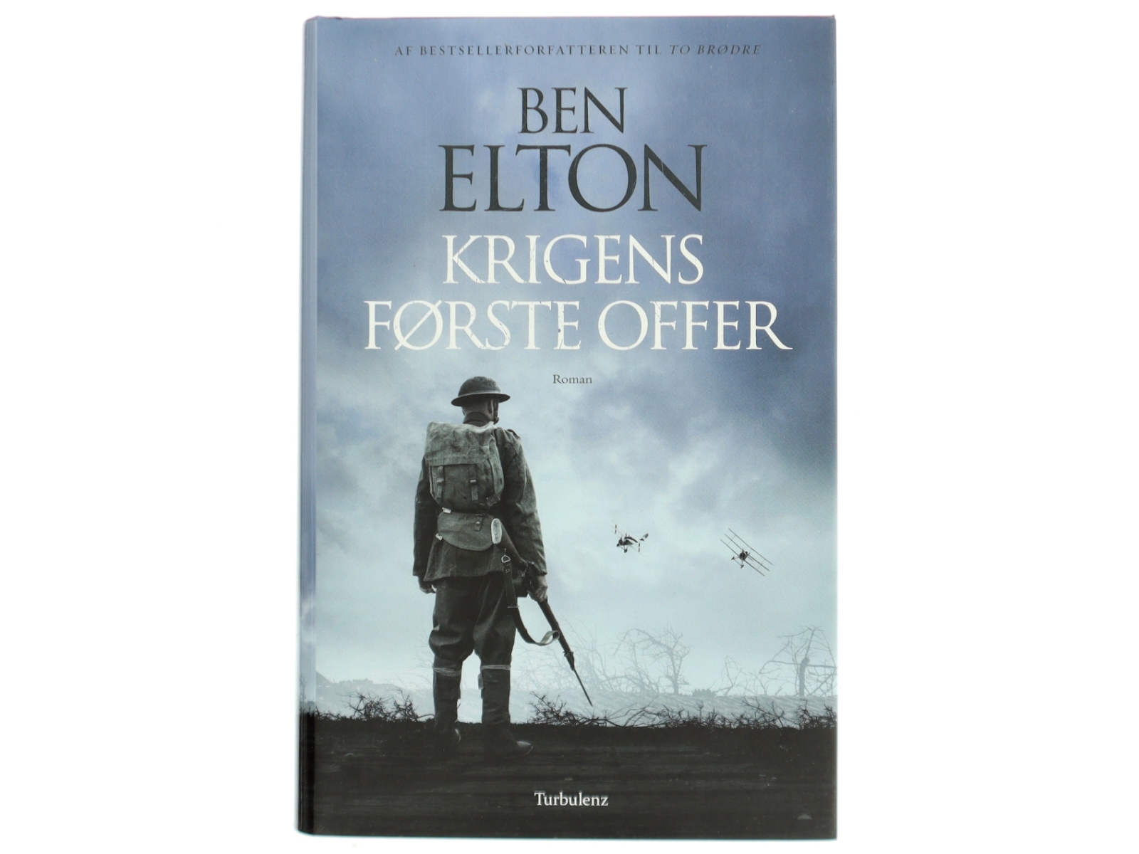 Krigens første offer af Ben Elton (Bog)