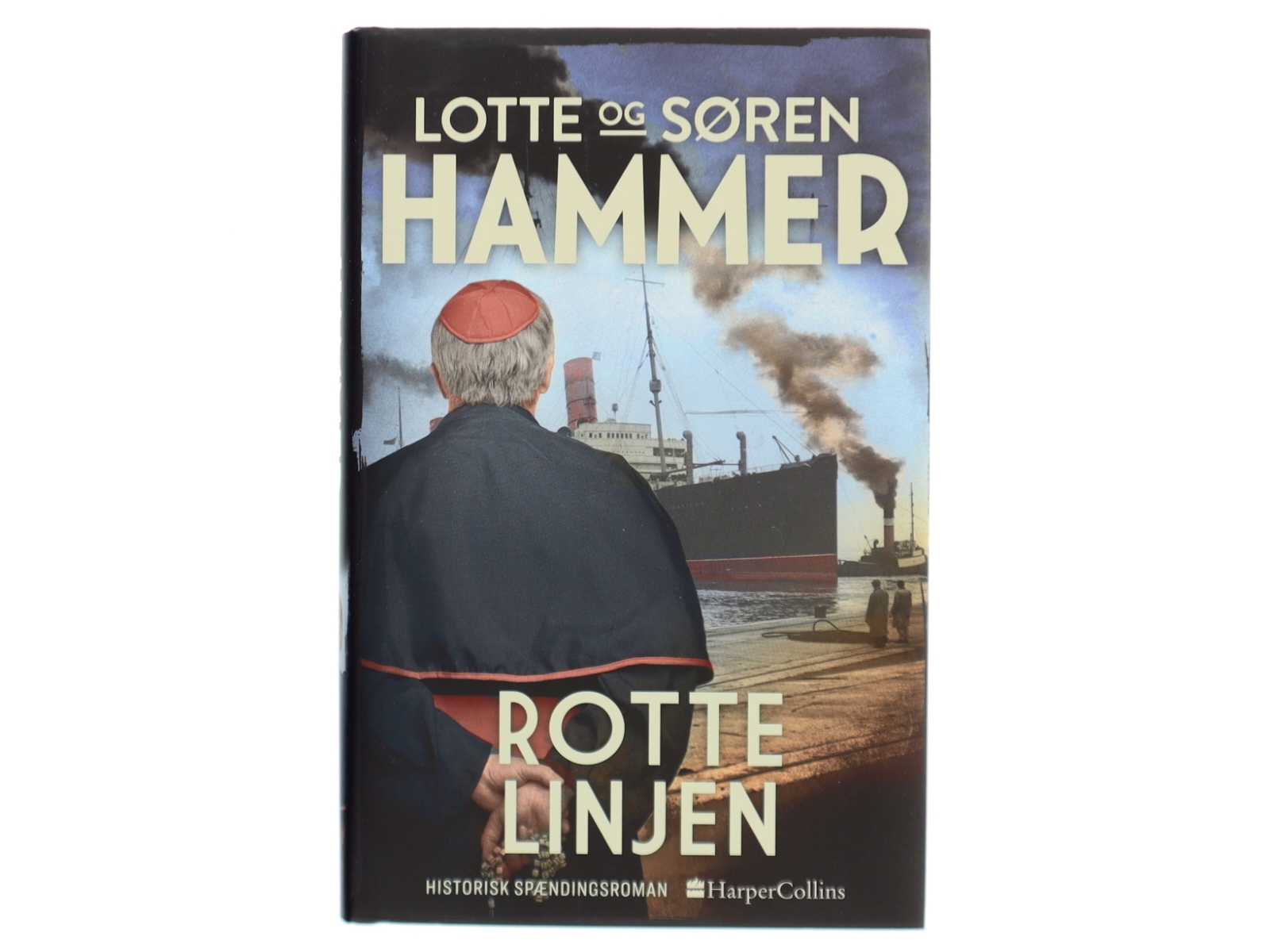 Rottelinjen af Lotte Hammer (Bog)