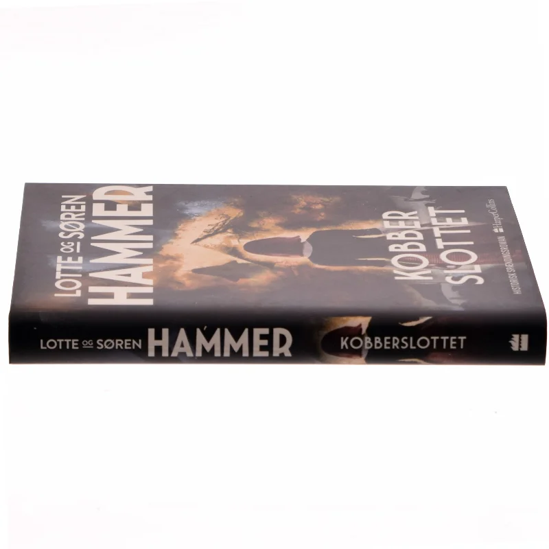 Kobberslottet af Lotte Hammer (Bog)