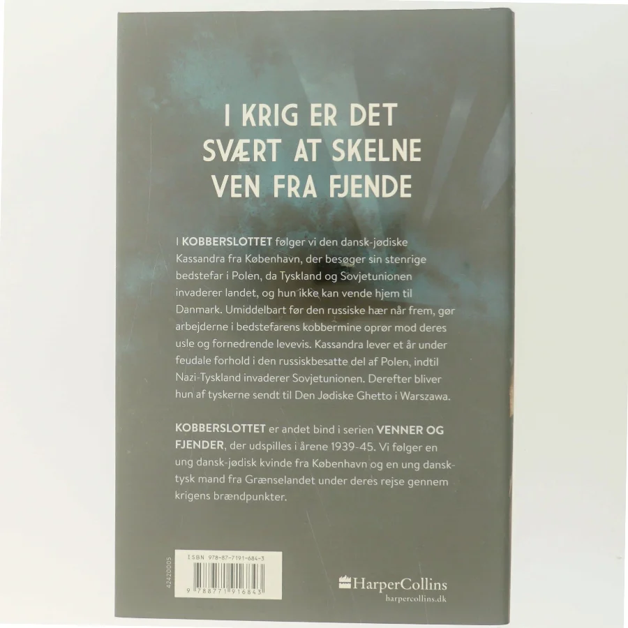 Kobberslottet af Lotte Hammer (Bog)