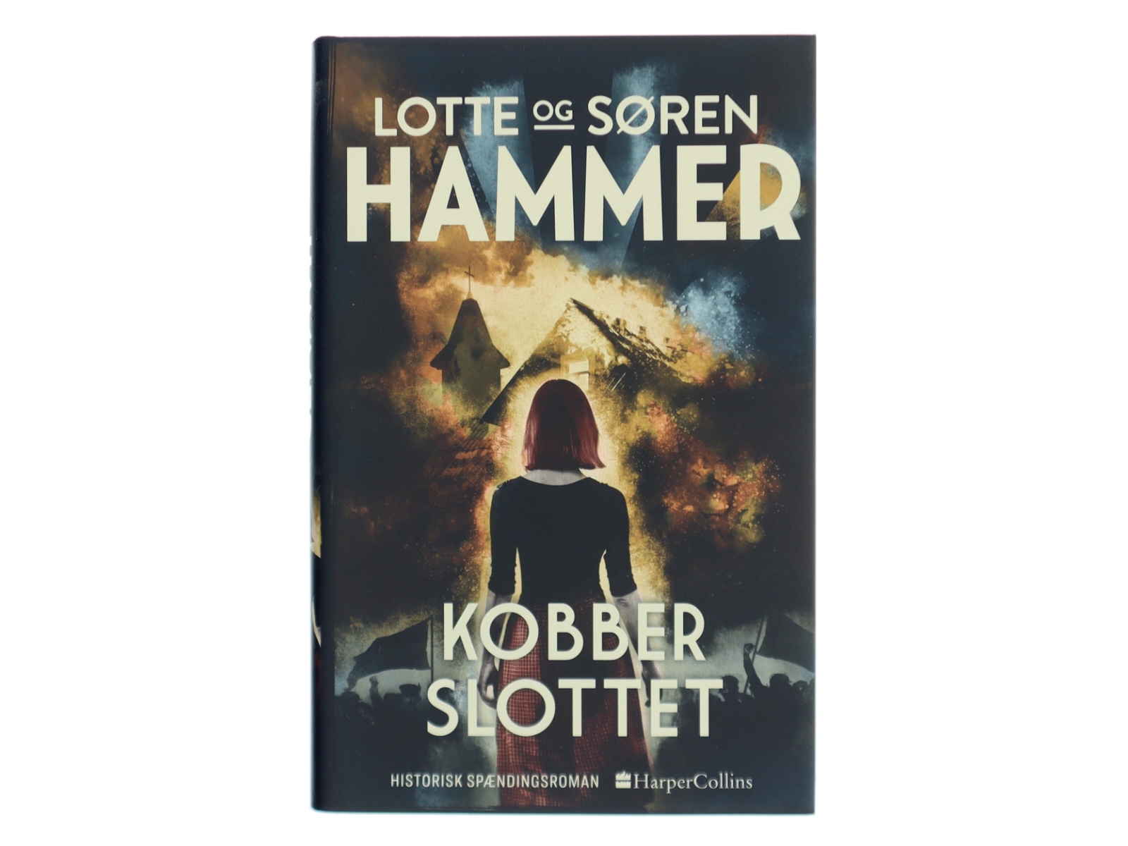 Kobberslottet af Lotte Hammer (Bog)