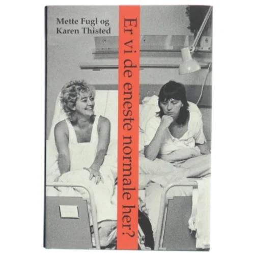 Er vi de eneste normale her? : noter, anekdoter og samtaler om visse erindringer (Bog)