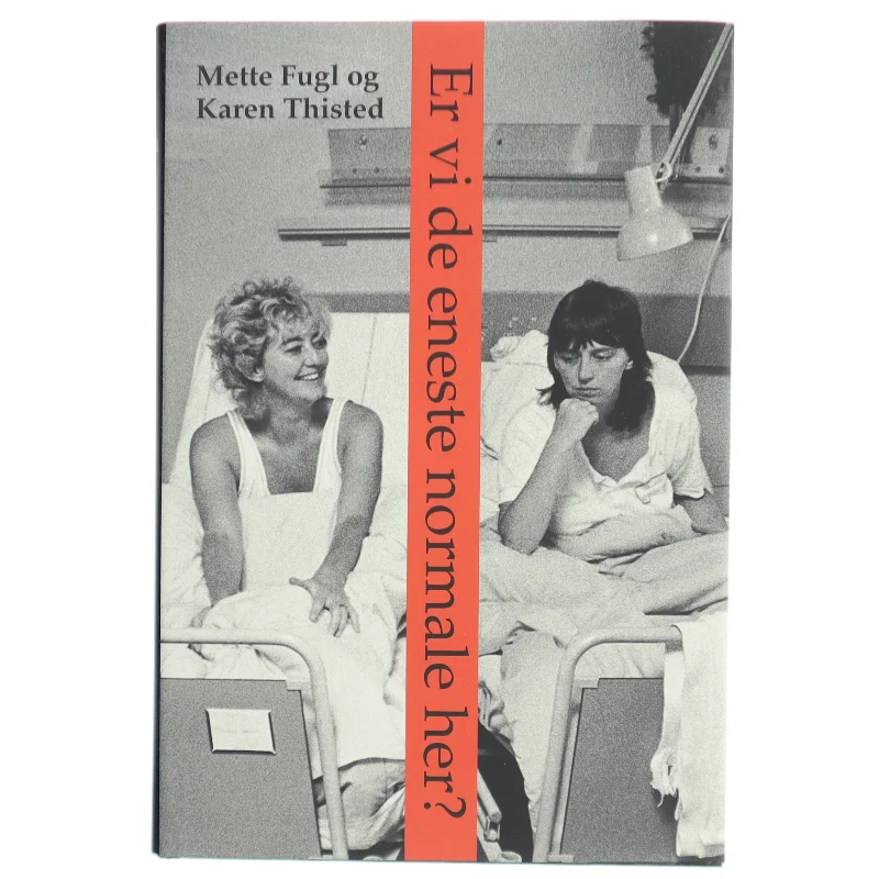 Er vi de eneste normale her? : noter, anekdoter og samtaler om visse erindringer (Bog)