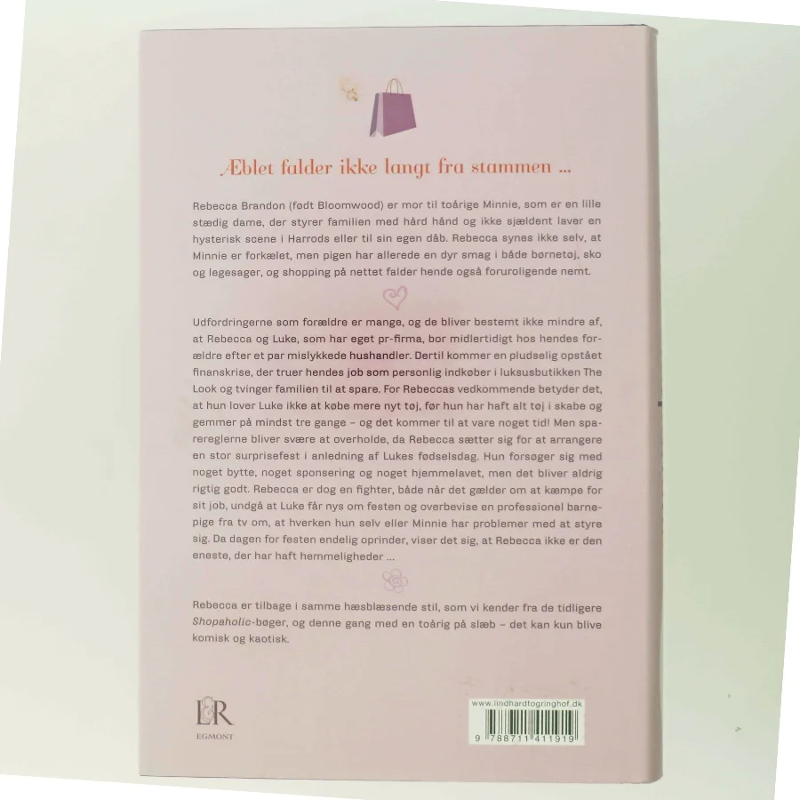 Mini shopaholic af Sophie Kinsella (Bog)