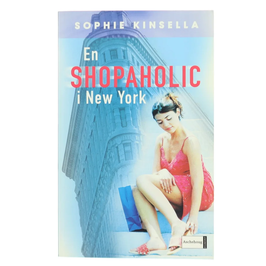 En shopaholic i New York af Sophie Kinsella (Bog)