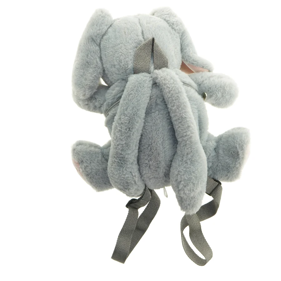 Plys rygsæk (str. 38 x 20 cm)