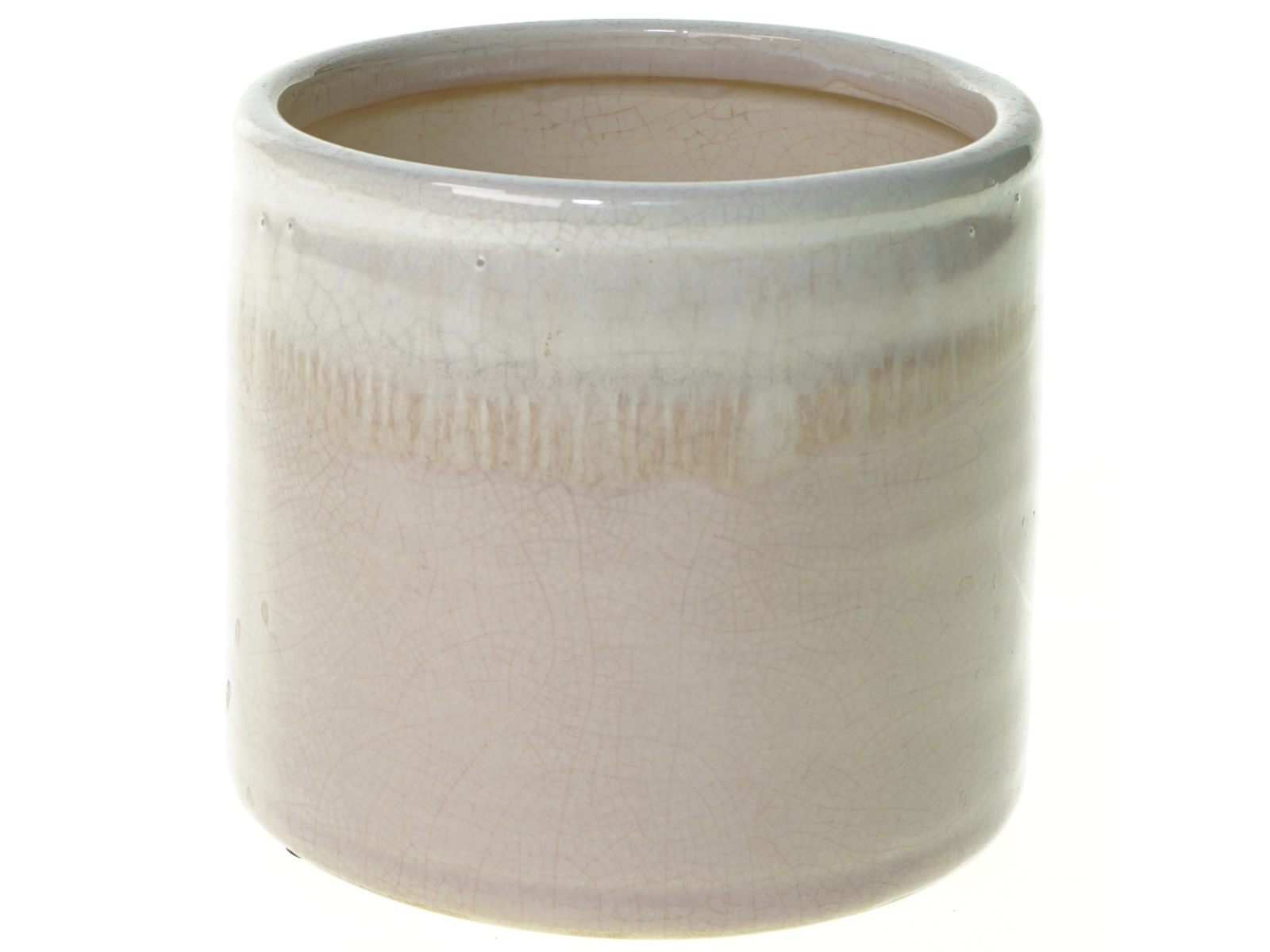 Krukke til planter (str. 12 x 13 cm)