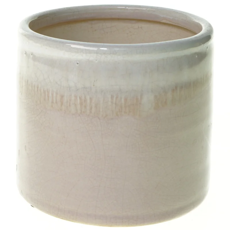 Krukke til planter (str. 12 x 13 cm)