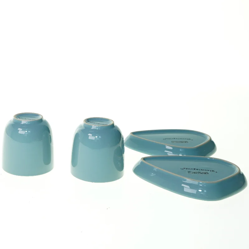 Børn: Kopper og tallerkener til børn fra Bloomingville (str. 14 x 10 cm 7 cm)