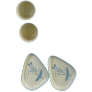 Børn: Kopper og tallerkener til børn fra Bloomingville (str. 14 x 10 cm 7 cm)