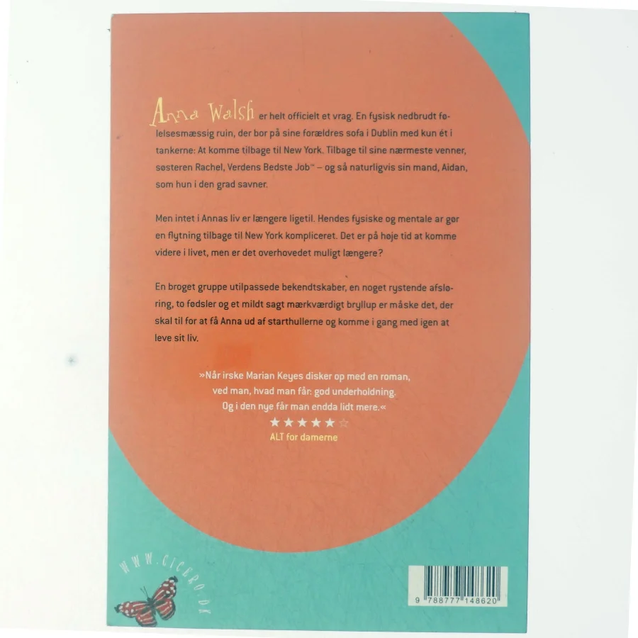 Er der nogen? af Marian Keyes (Bog)