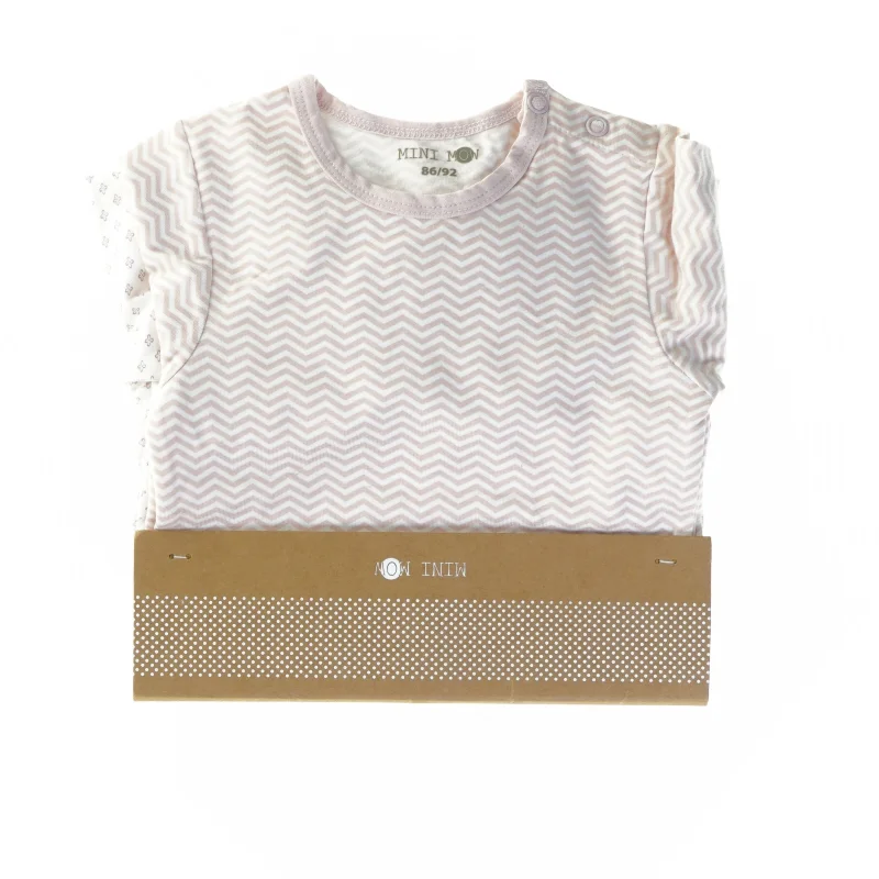 2 pak body med lange ærmer fra Mini Mow (str. 86)