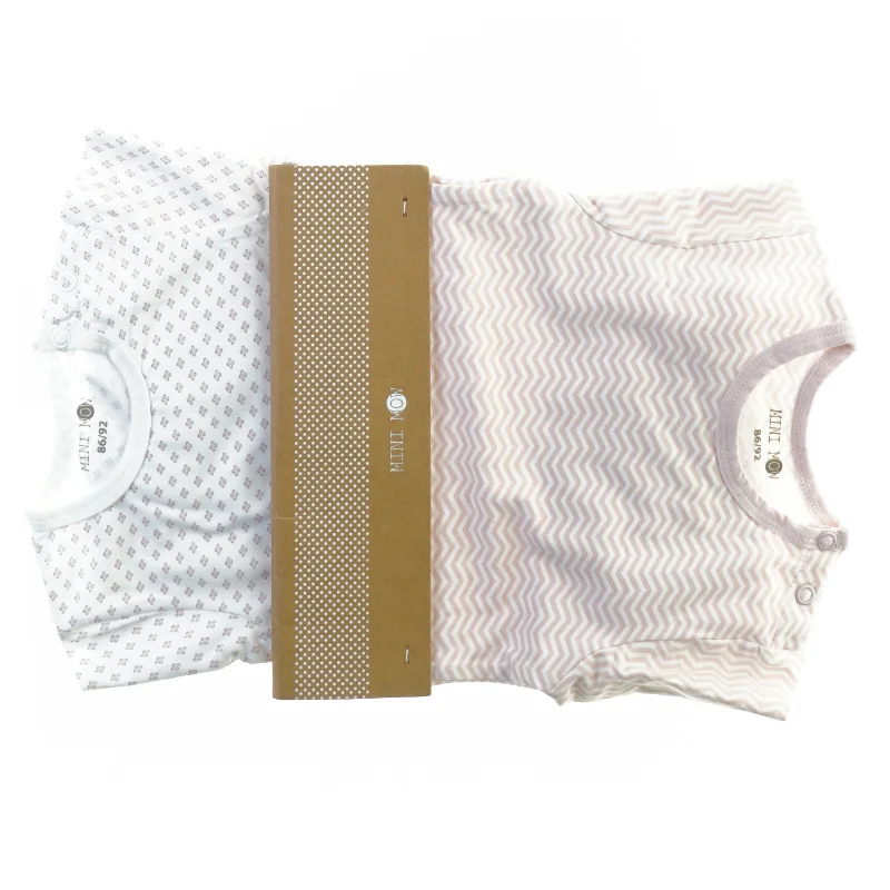 2 pak body med lange ærmer fra Mini Mow (str. 86)