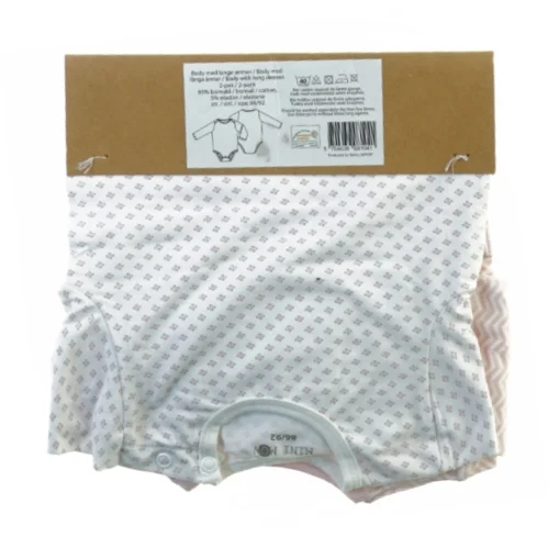 2 pak body med lange ærmer fra Mini Mow (str. 86)