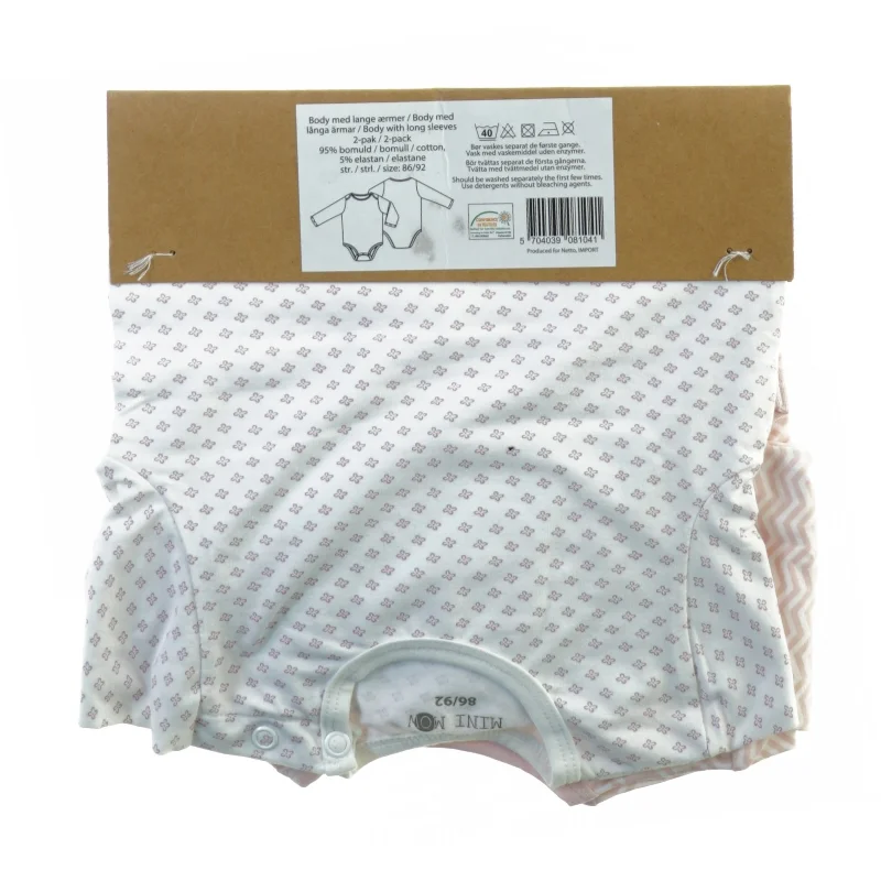 2 pak body med lange ærmer fra Mini Mow (str. 86)