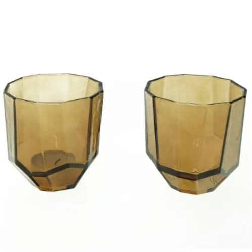 Fyrfadslys holder (str. 10 x 9 cm)