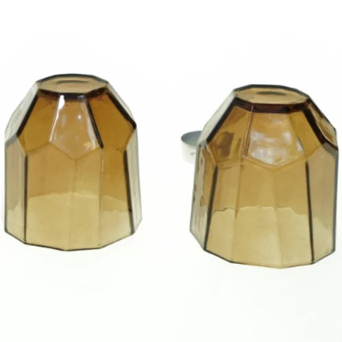 Fyrfadslys holder (str. 10 x 9 cm)