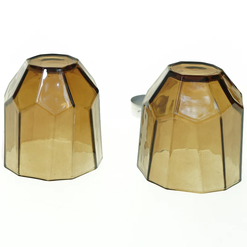 Fyrfadslys holder (str. 10 x 9 cm)