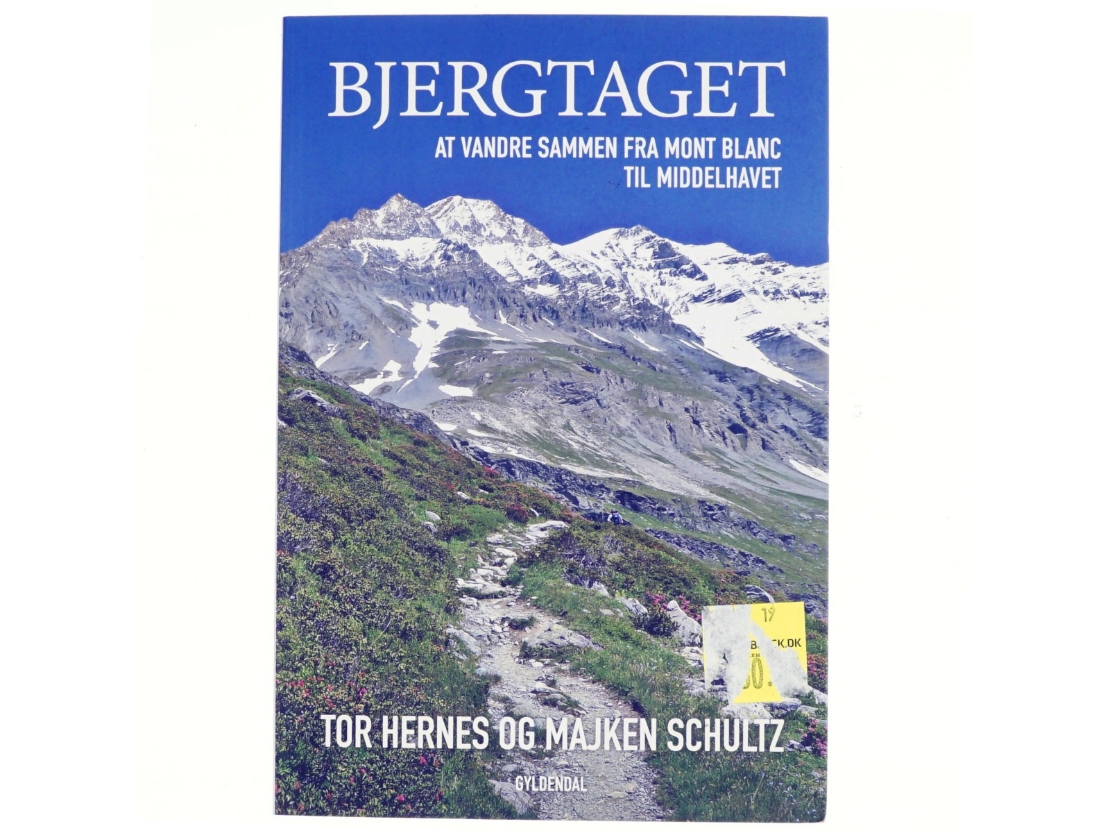 Bjergtaget : at vandre sammen fra Mont Blanc til Middelhavet af Tor Hernes (Bog)