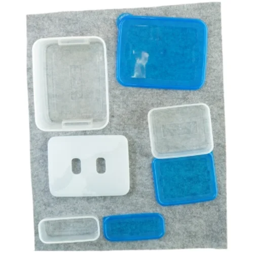 Madkasse med køleelement (str. 17 x 14 x 10 cm)