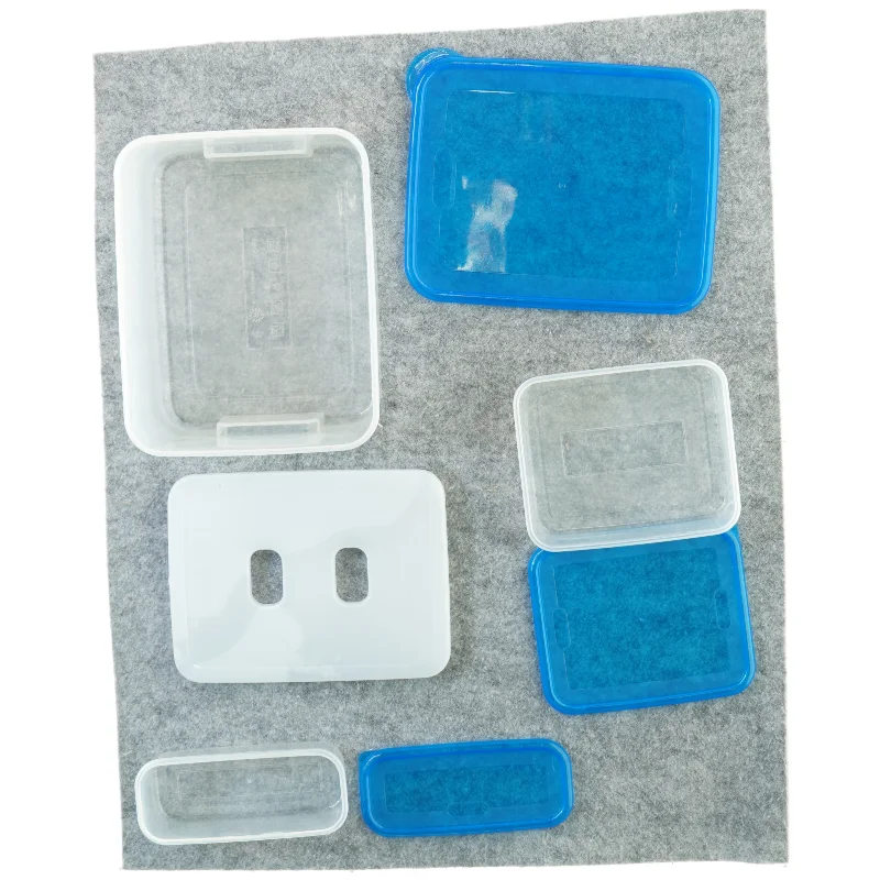 Madkasse med køleelement (str. 17 x 14 x 10 cm)