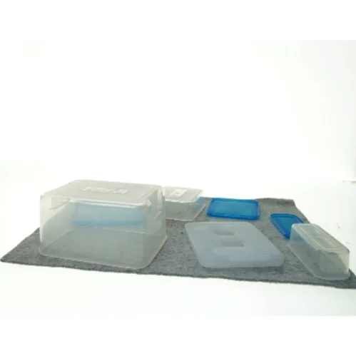 Madkasse med køleelement (str. 17 x 14 x 10 cm)