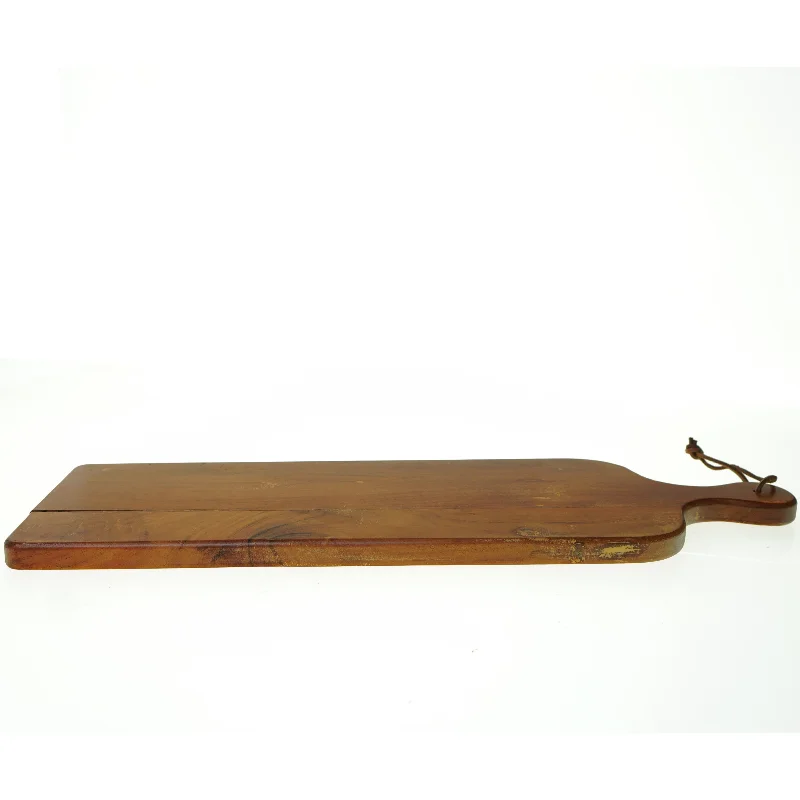 Bræt/Skærebræt i træ (str. 60 x 20 cm)