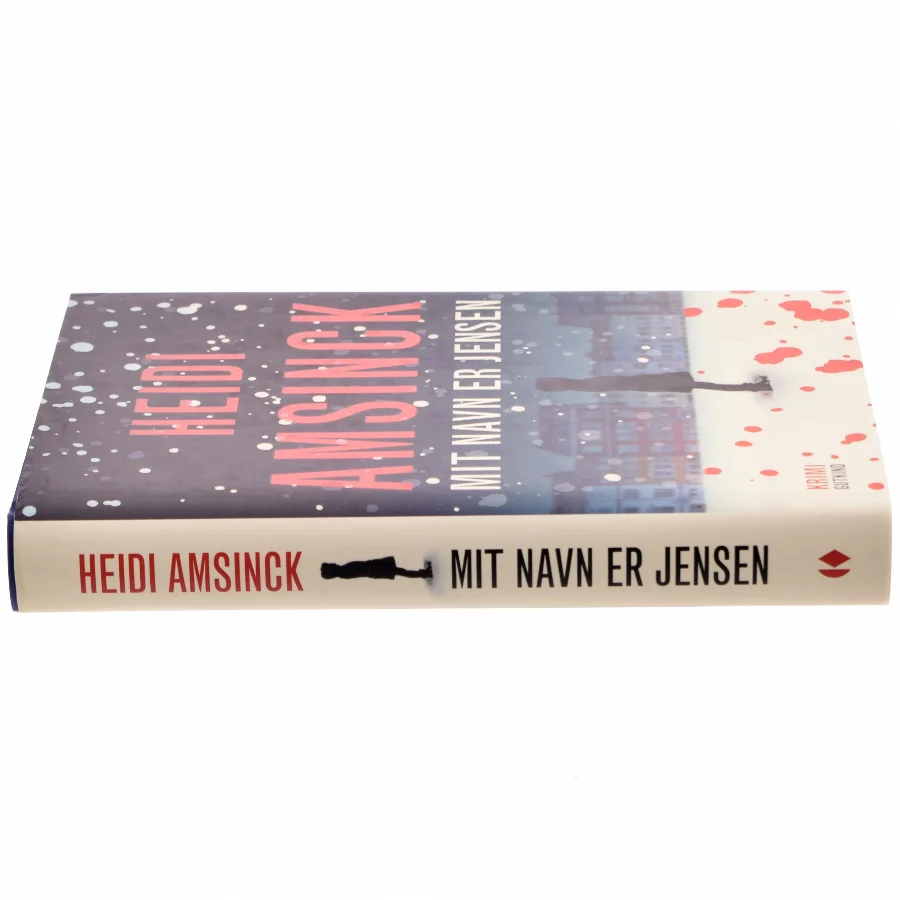 Mit navn er Jensen af Heidi Amsinck (Bog)
